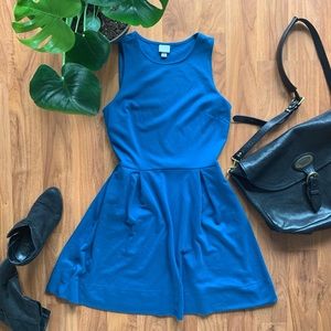 Beautiful Blue A Line Dress